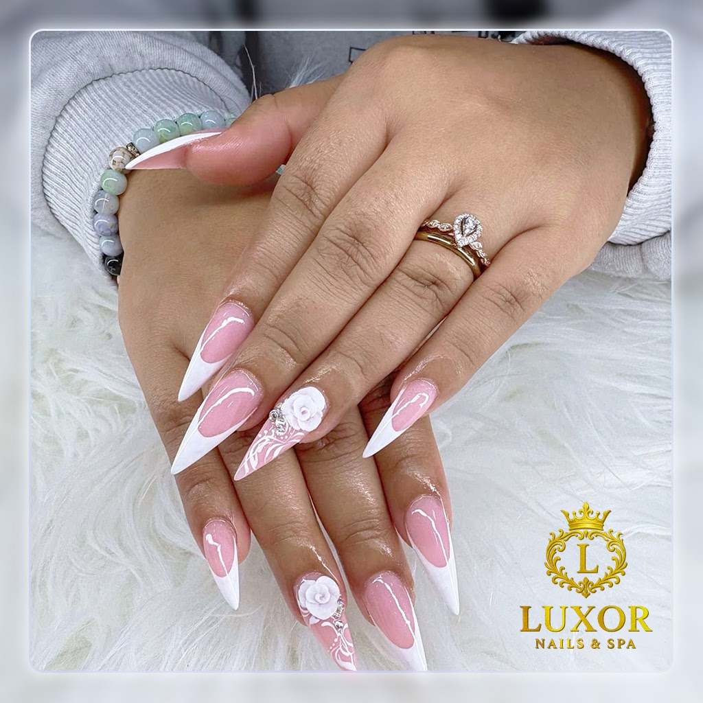 Luxor Nails & Spa nail work in Valdosta, Georgia